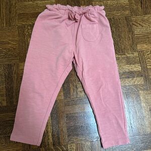 Zara Pink Kids Leggings